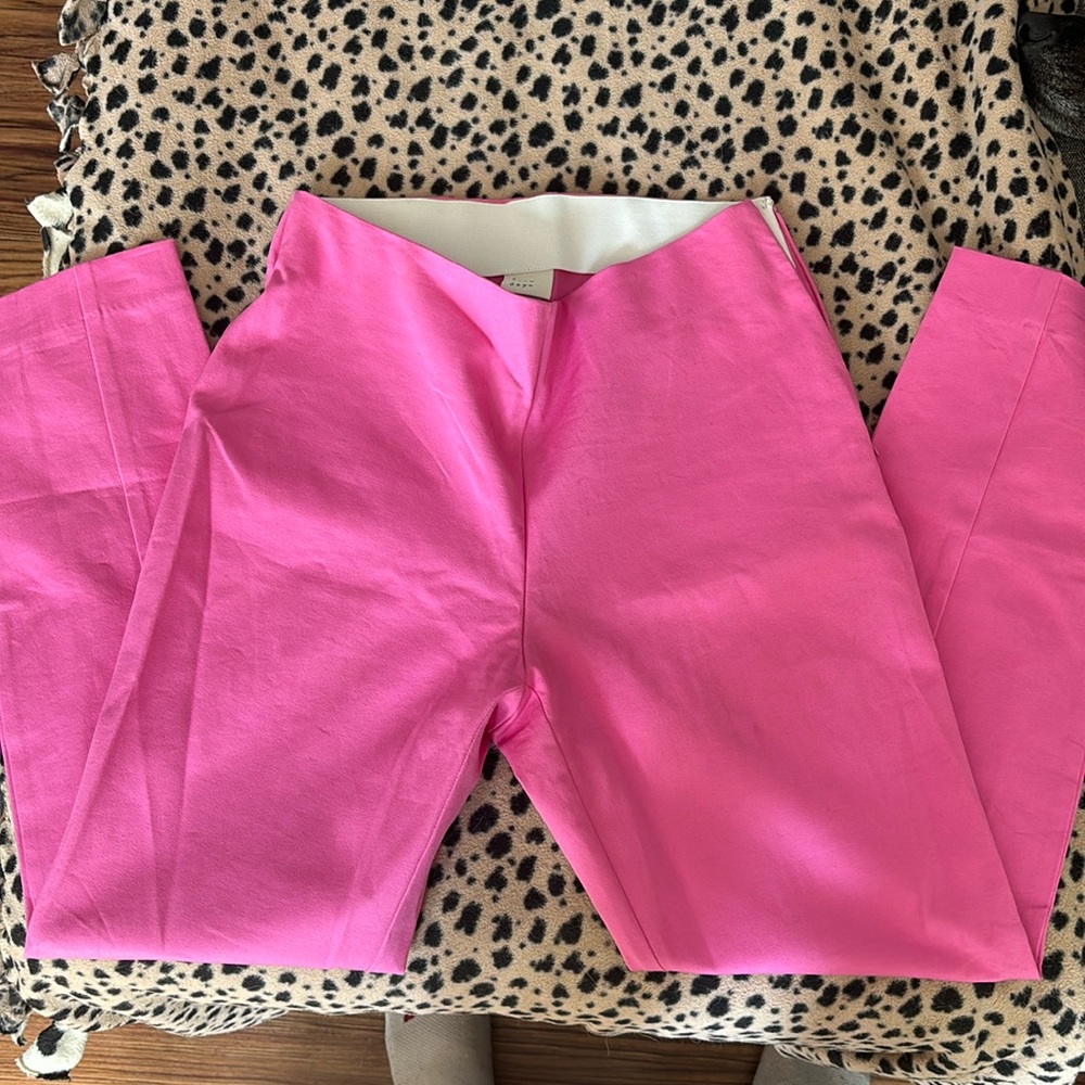 Pink Work Pants